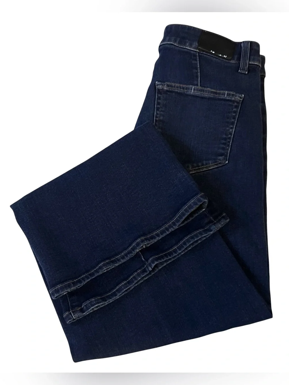 PAIGE Anessa Wide Leg Jeans, Size 28 - Picture 11 of 14